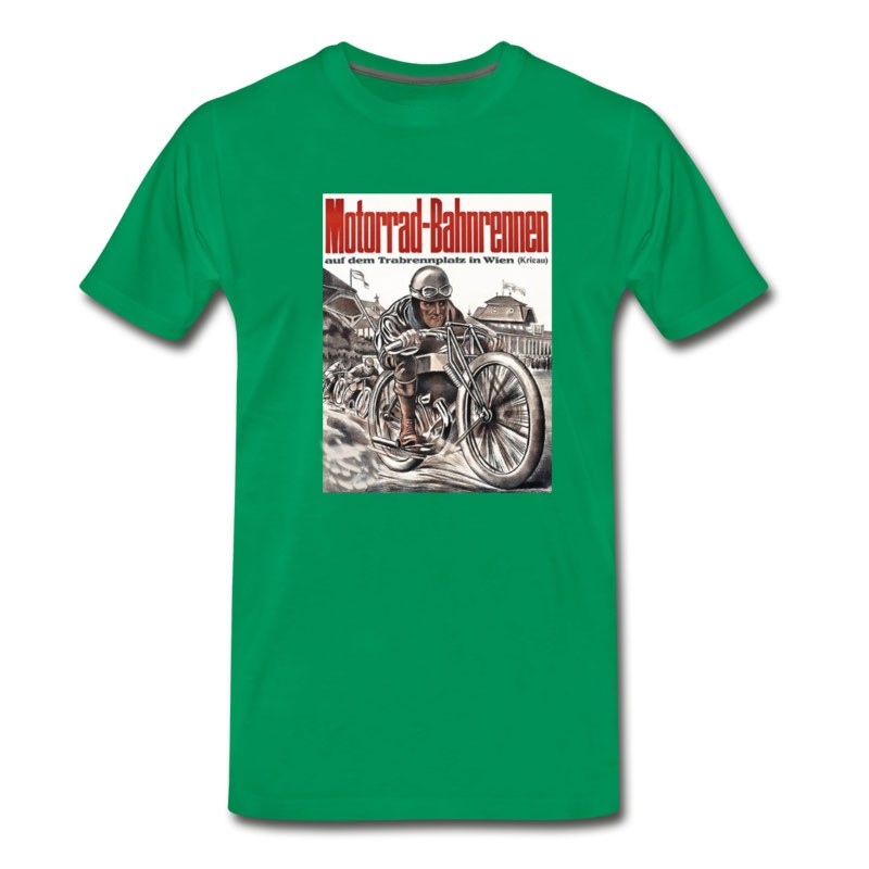 Men's Motorcycle Racing T-Shirt