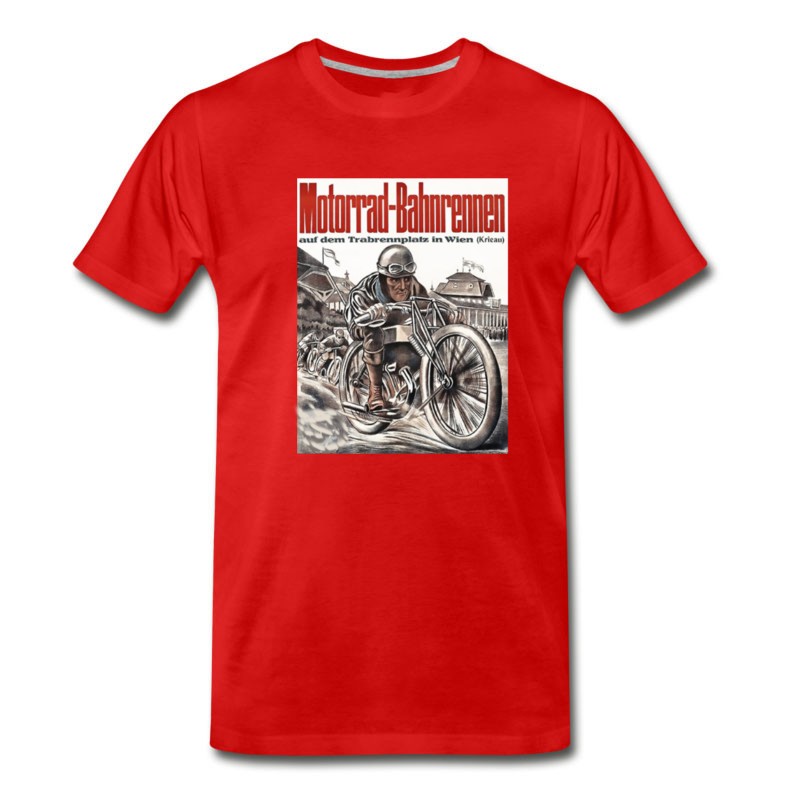 Men's Motorcycle Racing T-Shirt