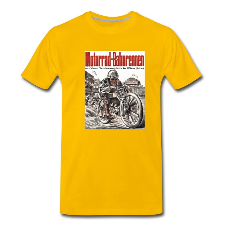 Men's Motorcycle Racing T-Shirt