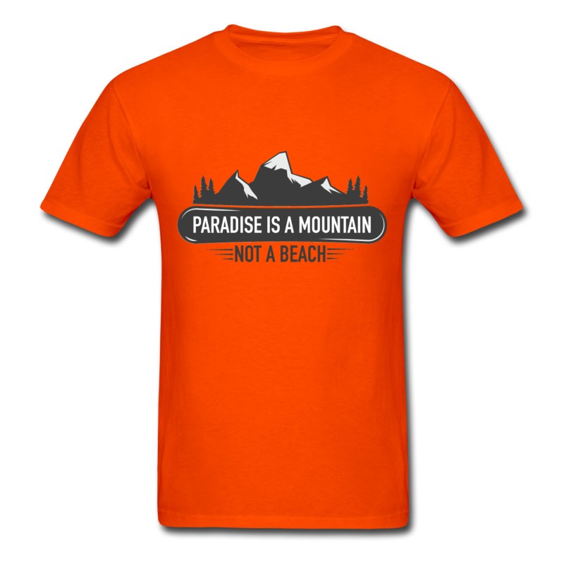 Men's MOUNTAIN PARADISE T-Shirt