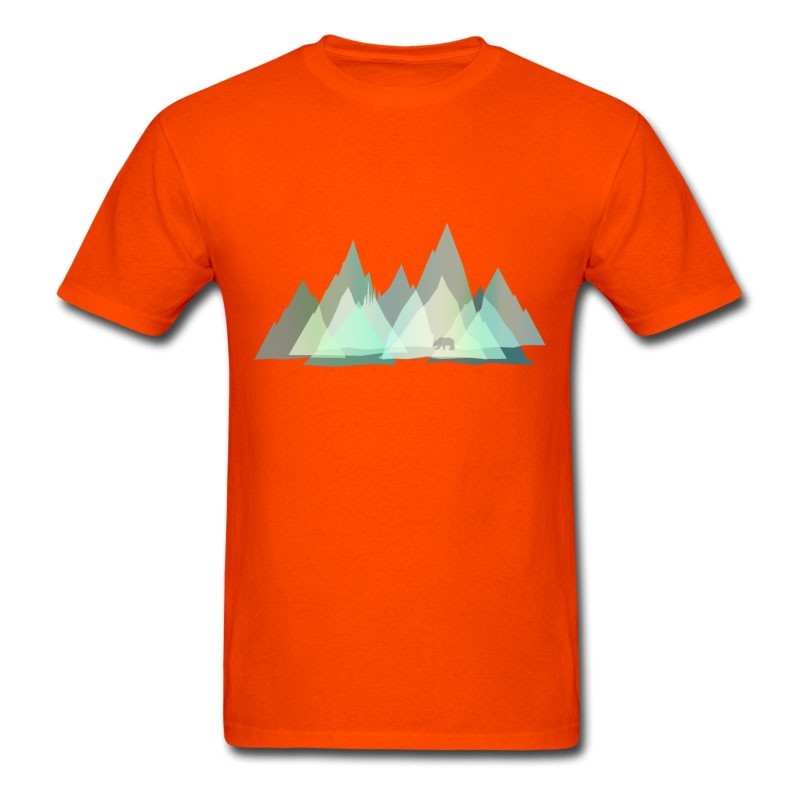 Men's Mountains Spirit T-Shirt