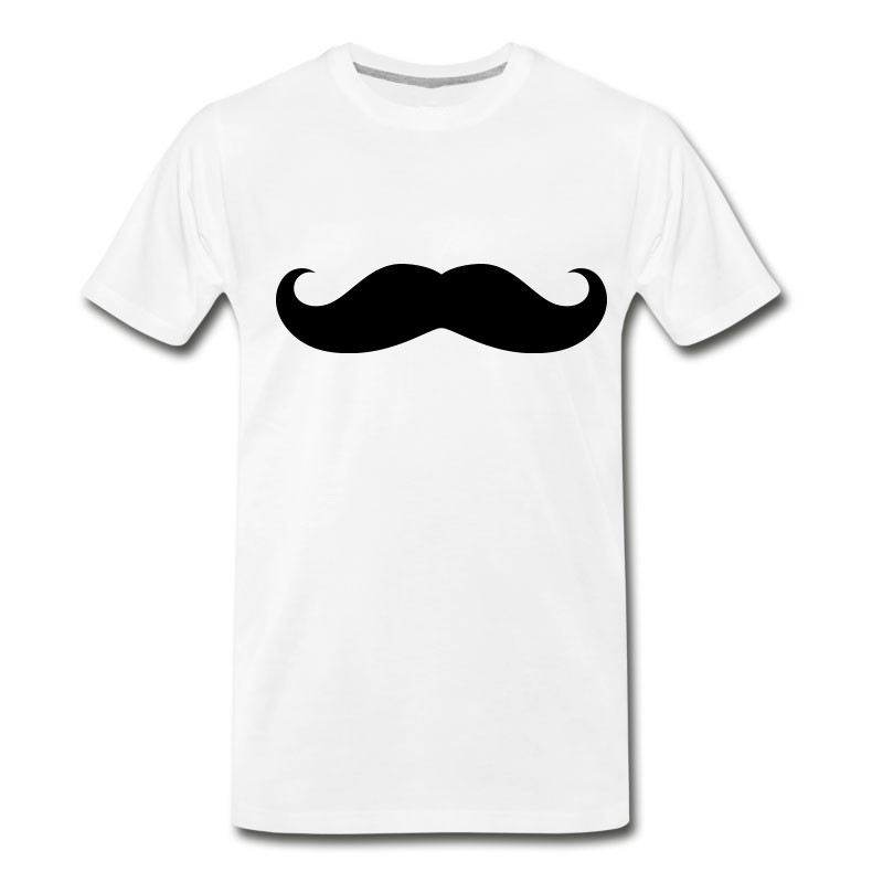 Men's Moustache T-Shirt