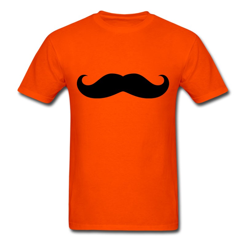 Men's Moustache T-Shirt