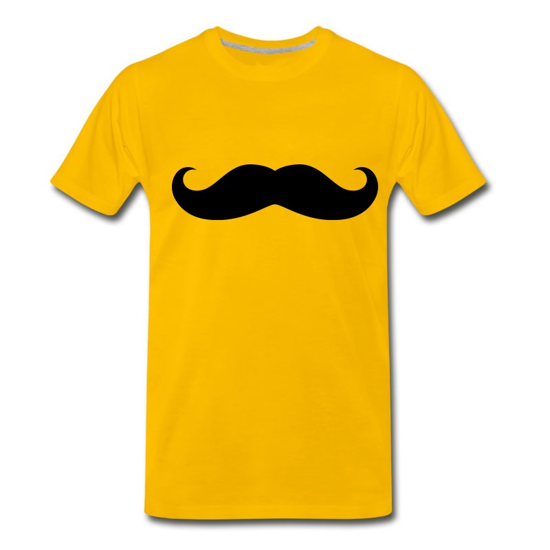 Men's Moustache T-Shirt