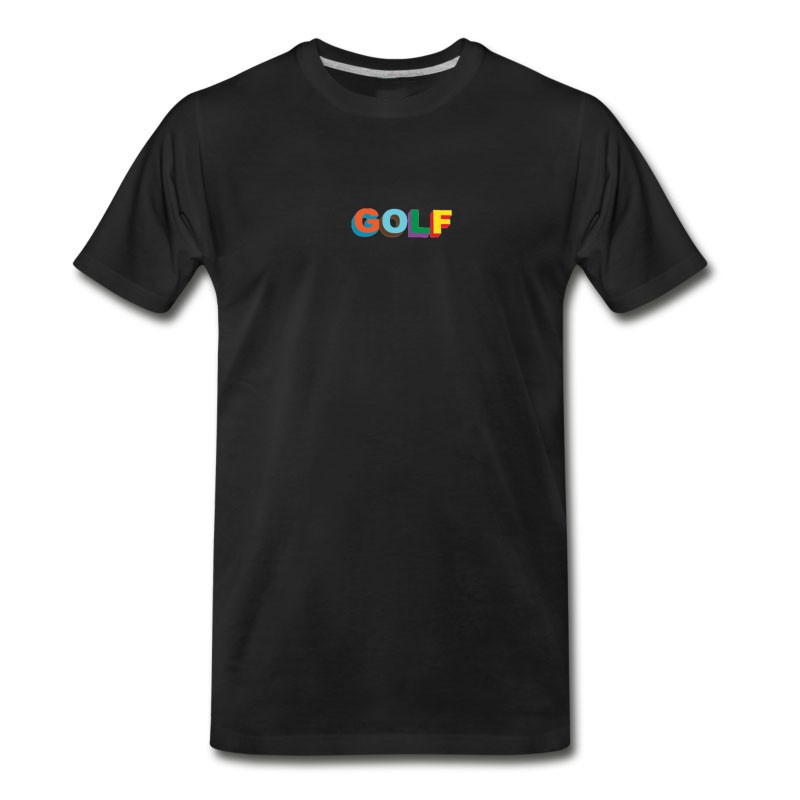 Men's Multi Color 3D Golf Wang T-Shirt