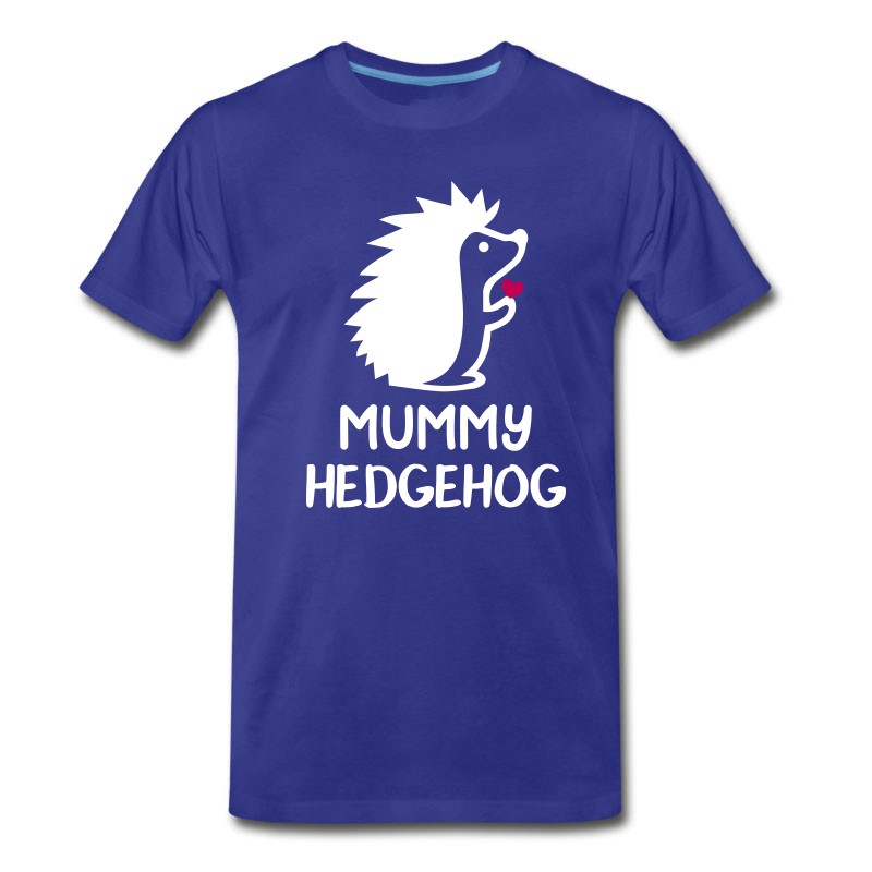 Men's Mummy Hedgehog T-Shirt