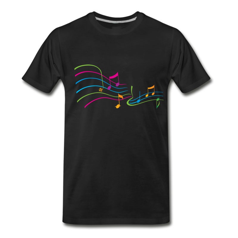 Men's Music Art T-Shirt