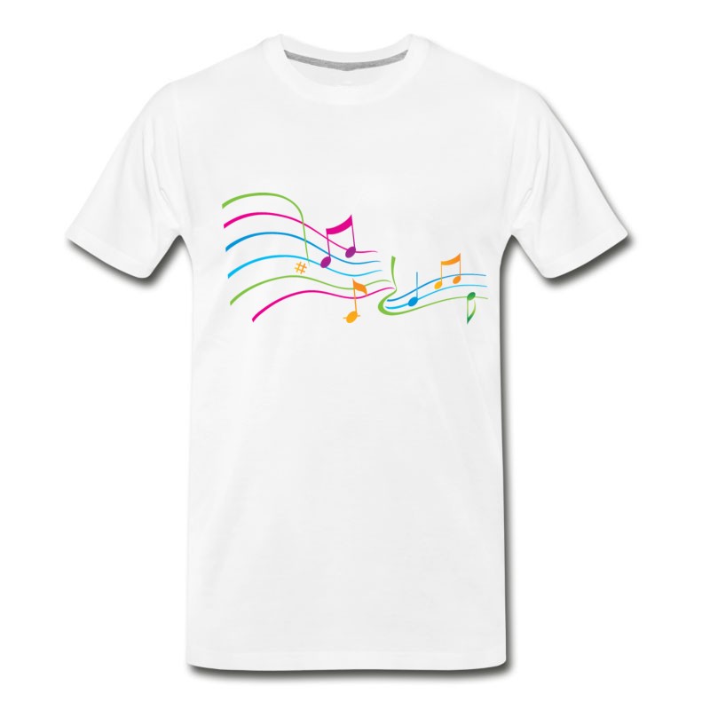 Men's Music Art T-Shirt