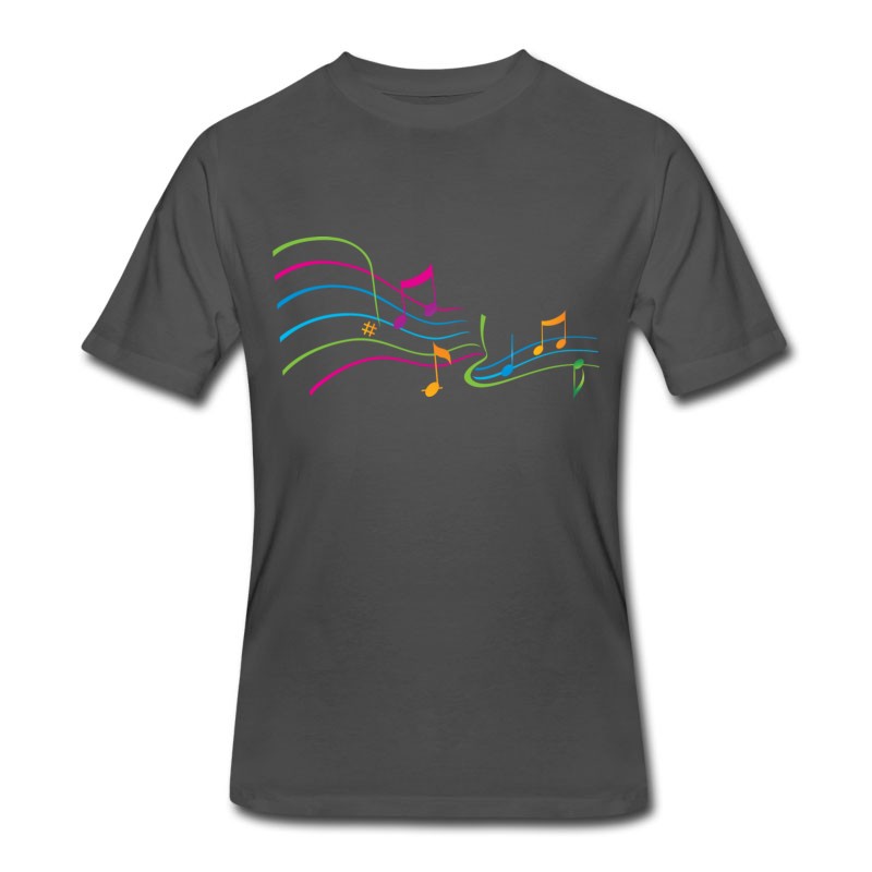 Men's Music Art T-Shirt