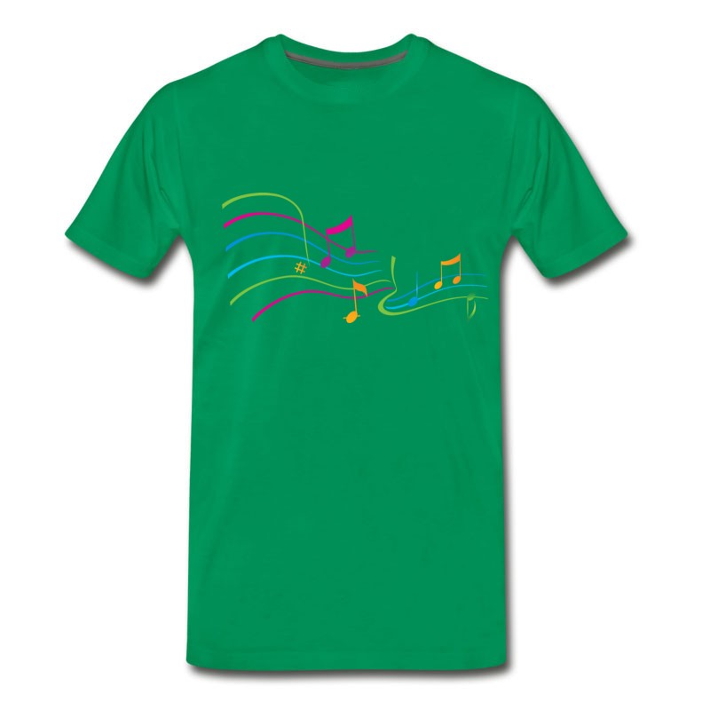 Men's Music Art T-Shirt