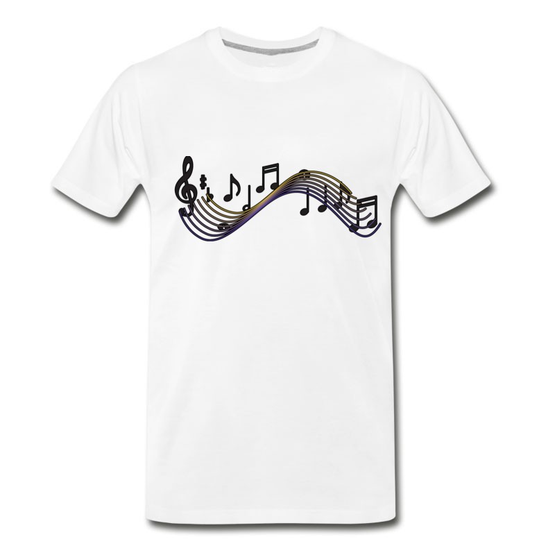 Men's Music T-Shirt