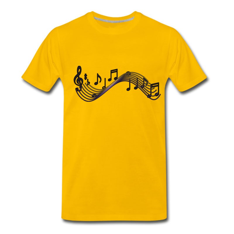 Men's Music T-Shirt