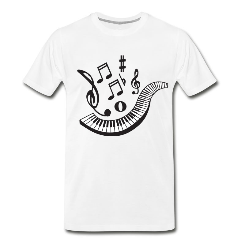 Men's Music T-Shirt