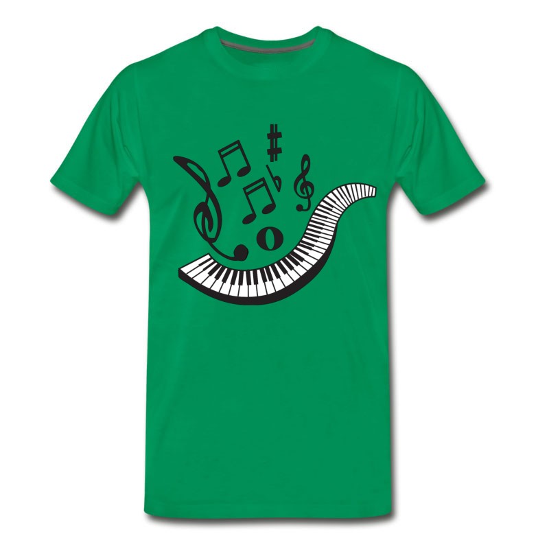 Men's Music T-Shirt