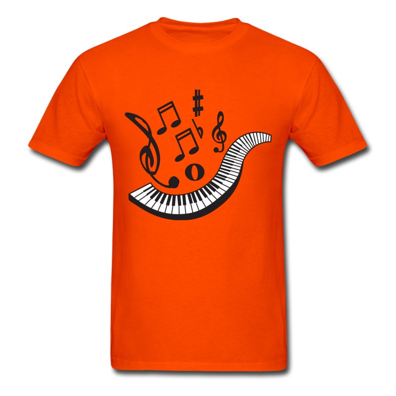 Men's Music T-Shirt