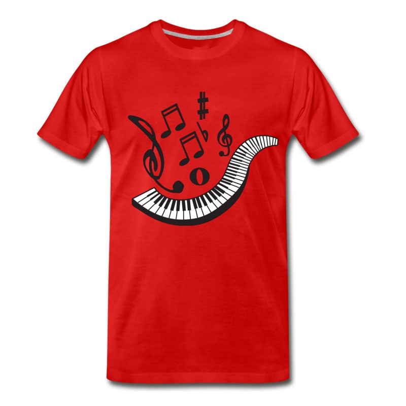 Men's Music T-Shirt