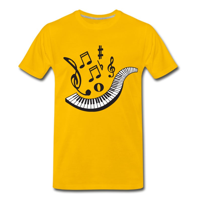 Men's Music T-Shirt