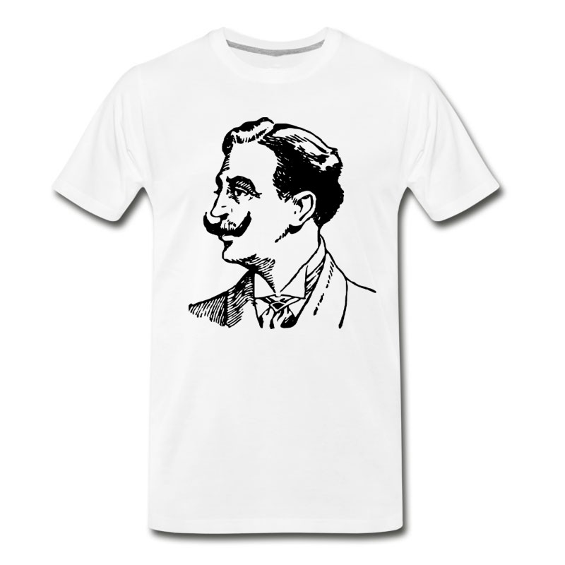 Men's Mustache T-Shirt