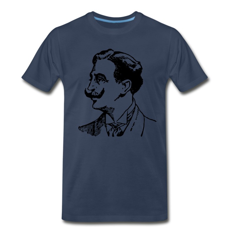 Men's Mustache T-Shirt