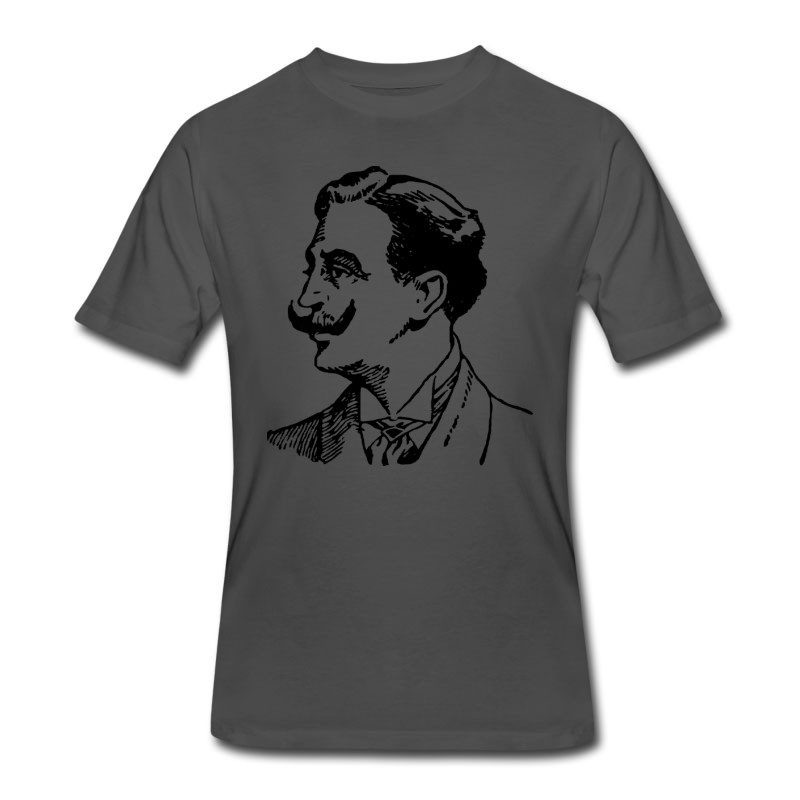 Men's Mustache T-Shirt