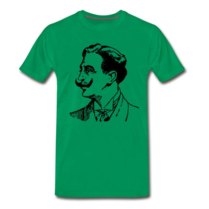 Men's Mustache T-Shirt