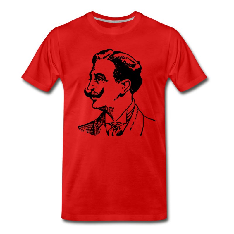 Men's Mustache T-Shirt