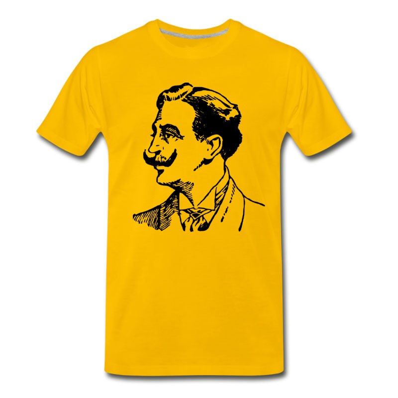 Men's Mustache T-Shirt