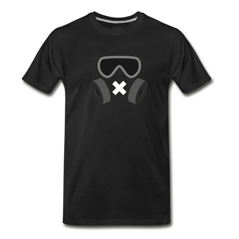 Men's Mute R6:Siege T-Shirt