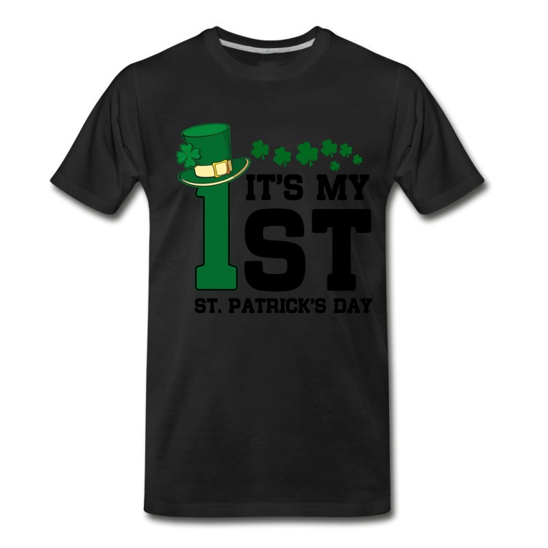 Men's My 1St St. Patricks Day T-Shirt