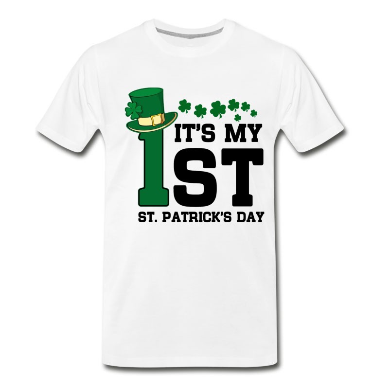 Men's My 1St St. Patricks Day T-Shirt