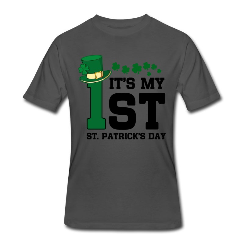 Men's My 1St St. Patricks Day T-Shirt