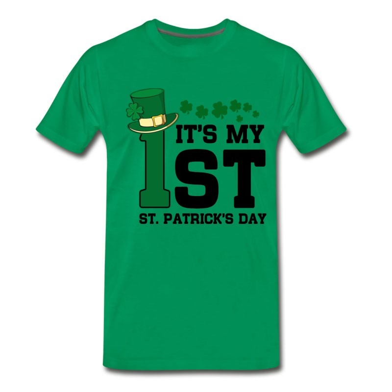 Men's My 1St St. Patricks Day T-Shirt