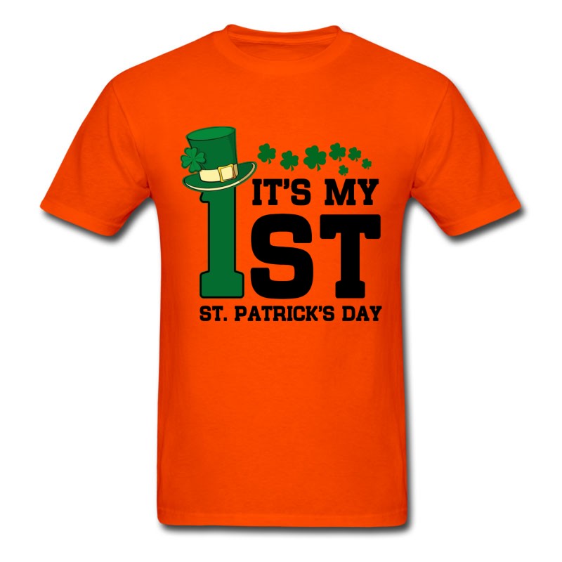 Men's My 1St St. Patricks Day T-Shirt