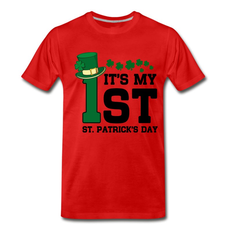 Men's My 1St St. Patricks Day T-Shirt