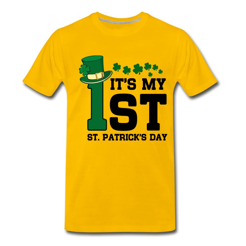 Men's My 1St St. Patricks Day T-Shirt