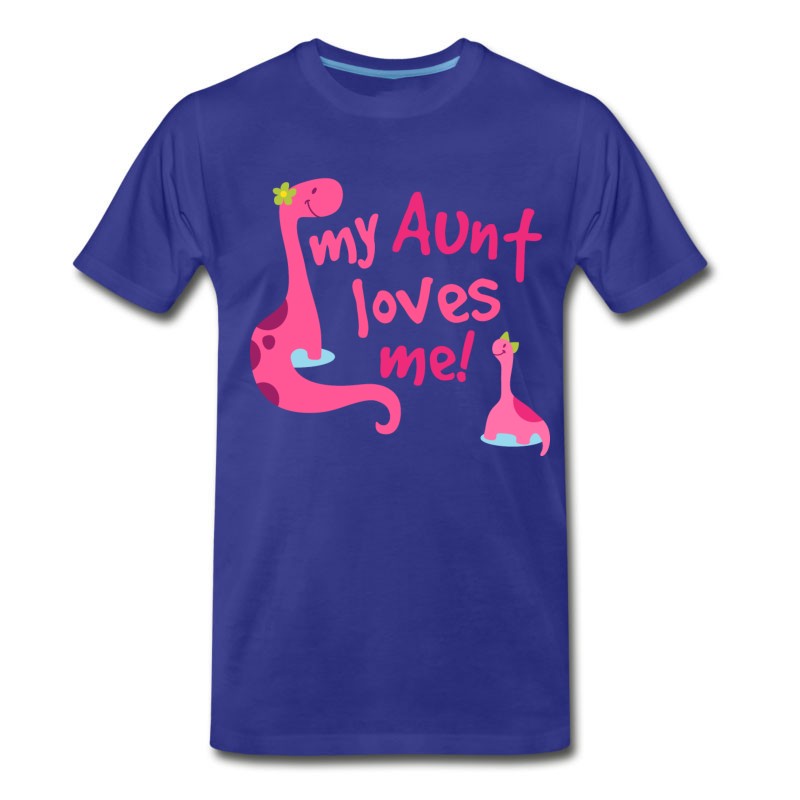 Men's My Aunt Loves Me Niece Gift T-Shirt