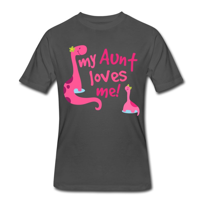 Men's My Aunt Loves Me Niece Gift T-Shirt