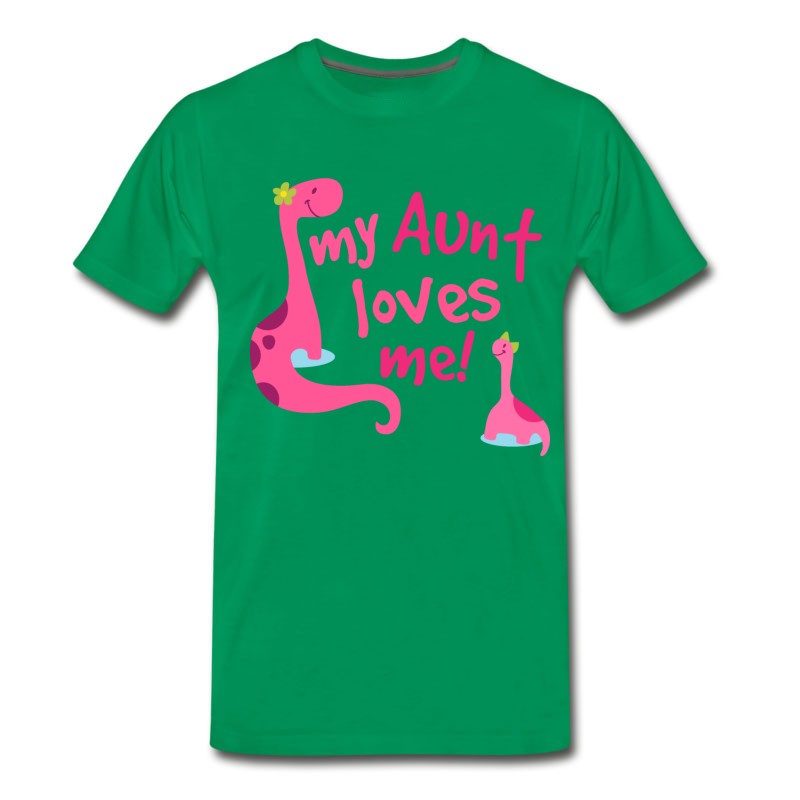 Men's My Aunt Loves Me Niece Gift T-Shirt