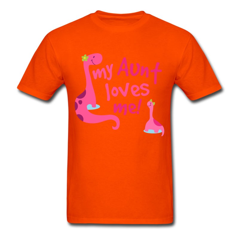 Men's My Aunt Loves Me Niece Gift T-Shirt