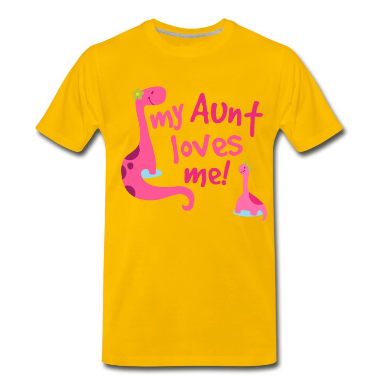 Men's My Aunt Loves Me Niece Gift T-Shirt