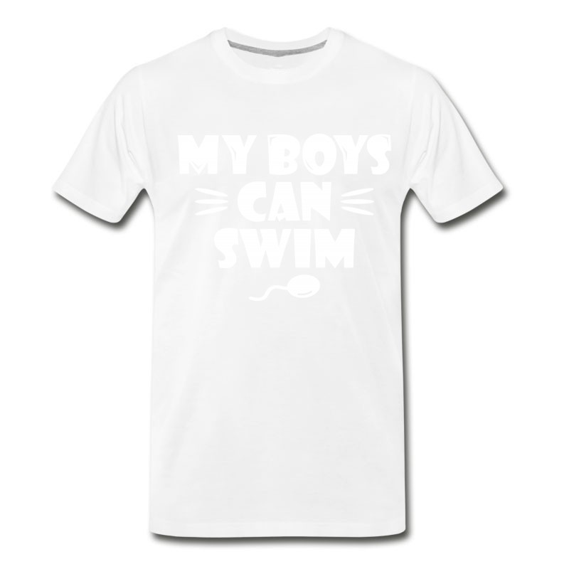 Men's My Boys Can Swim T-Shirt