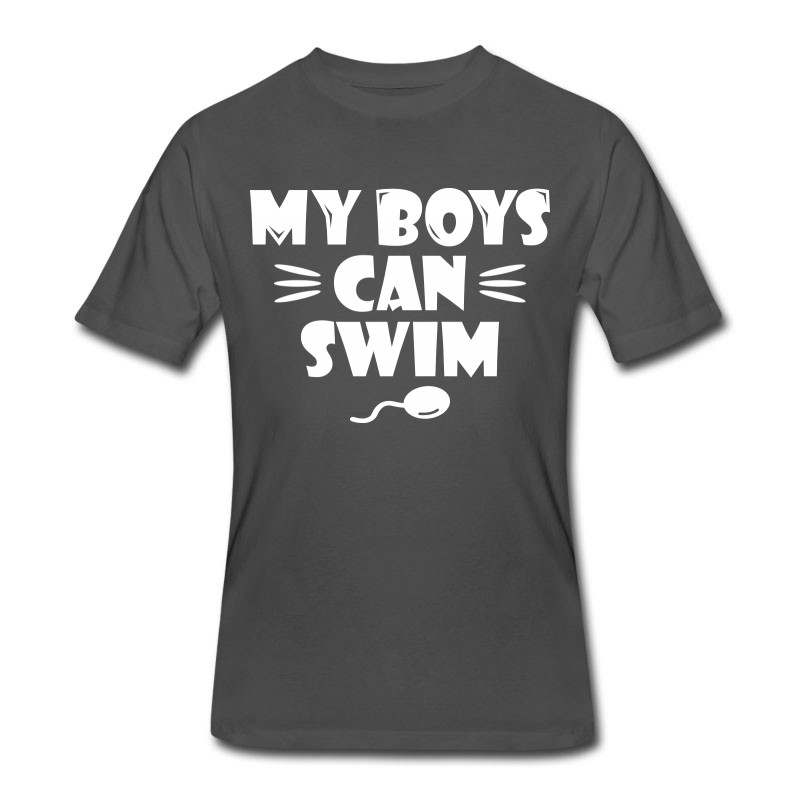 Men's My Boys Can Swim T-Shirt