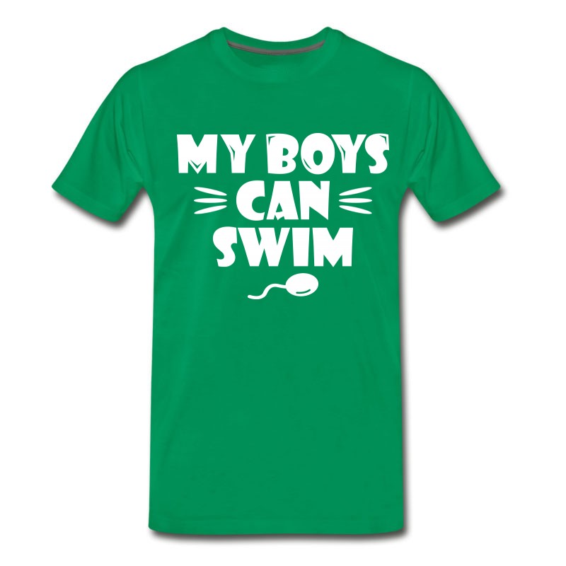 Men's My Boys Can Swim T-Shirt