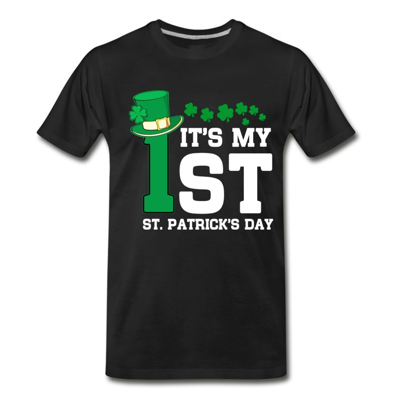 Men's My First St. Patricks Day T-Shirt