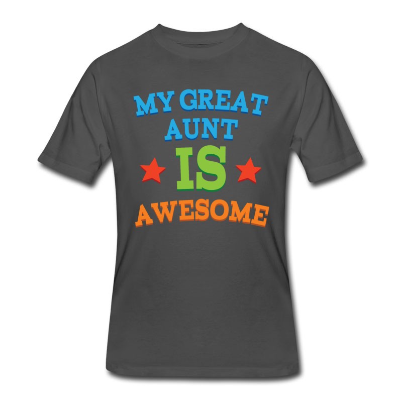 Men's My Great Aunt Is Awesome T-Shirt