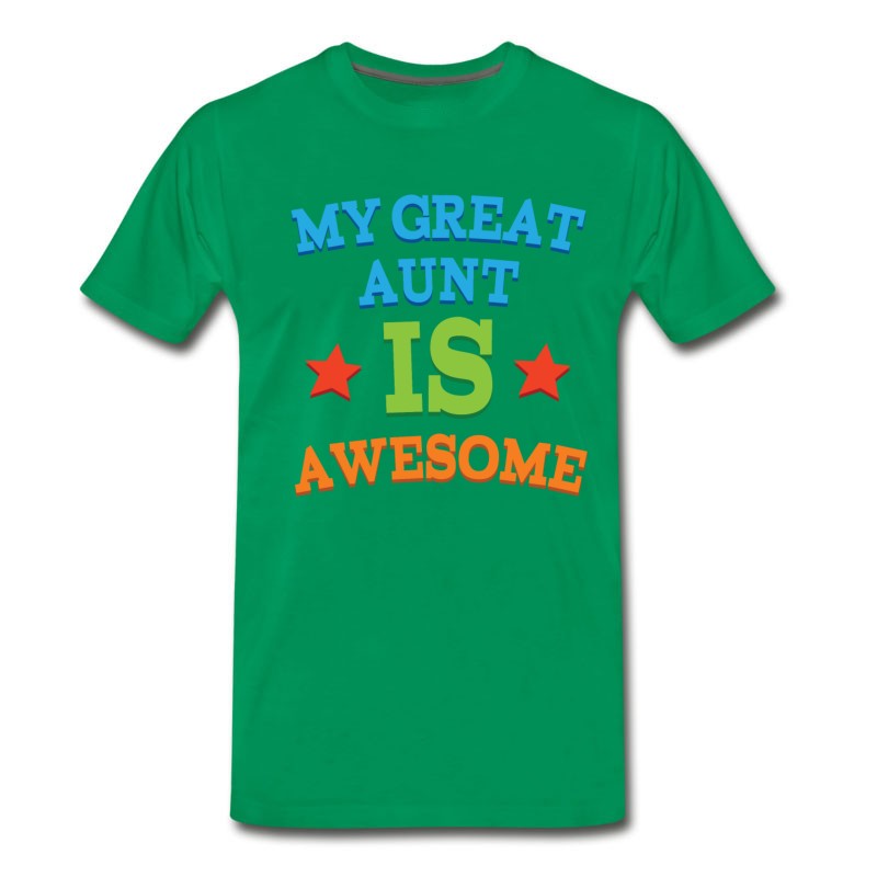 Men's My Great Aunt Is Awesome T-Shirt