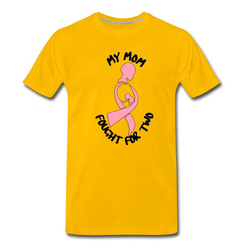 Men's My Mom Fought For Two T-Shirt