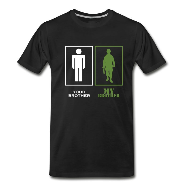 Men's My Soldier Brother T-Shirt