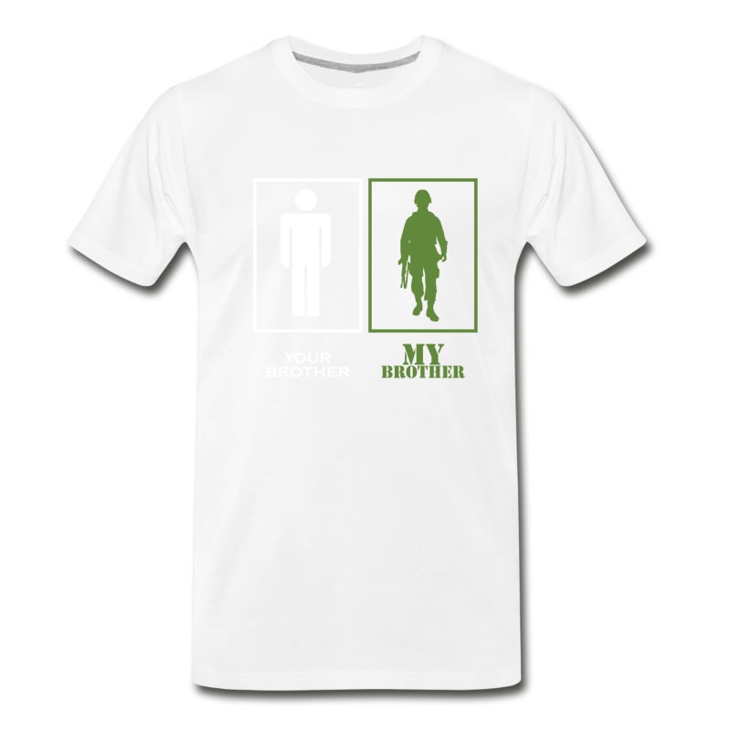 Men's My Soldier Brother T-Shirt