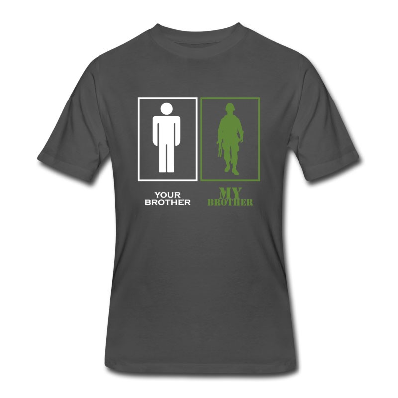 Men's My Soldier Brother T-Shirt